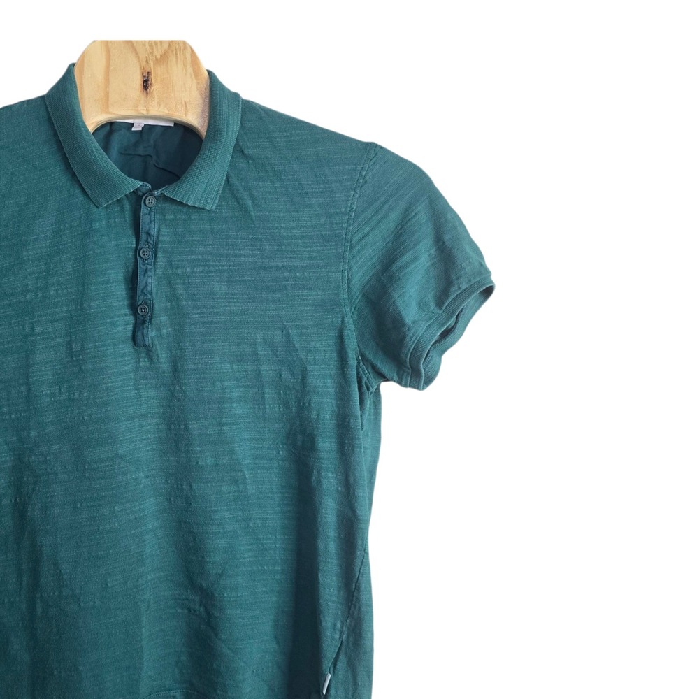 Orlebar Brown Teal Polo Shirt
